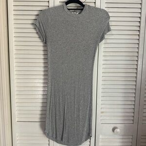 Gray Tshirt Women's Dress